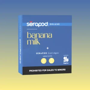 SeraPod Banana Milk