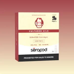 SeraPod Cultured Milk