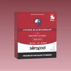 SeraPod Lychee Blackcurrant