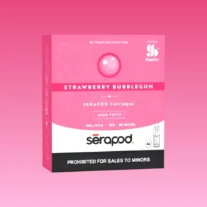 SeraPod Strawberry Bubblegum